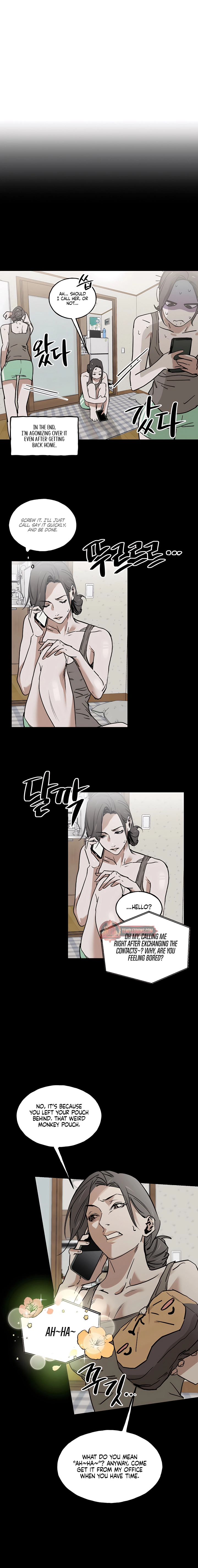 Read MURMUR chapter 3 image 1 on Lezhin