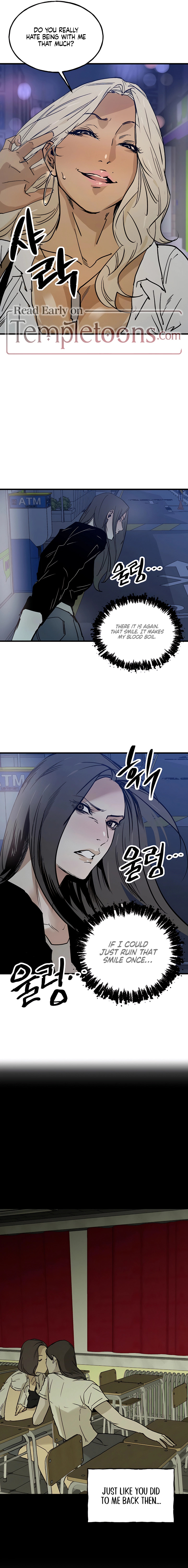 Read MURMUR chapter 3 image 8 on Lezhin