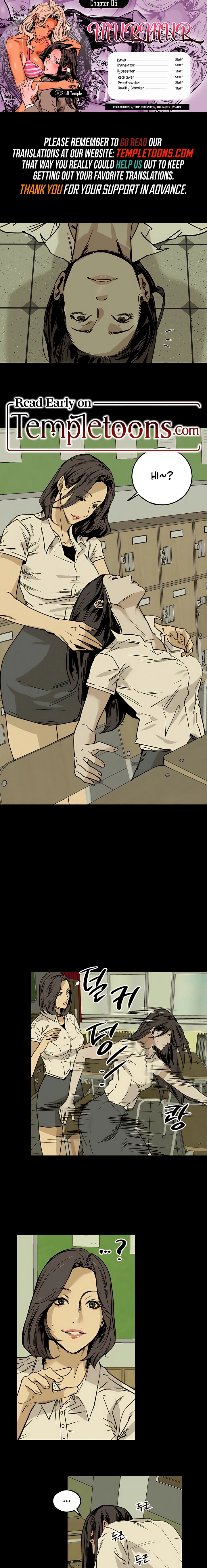 Read MURMUR chapter 5 image 0 on Lezhin