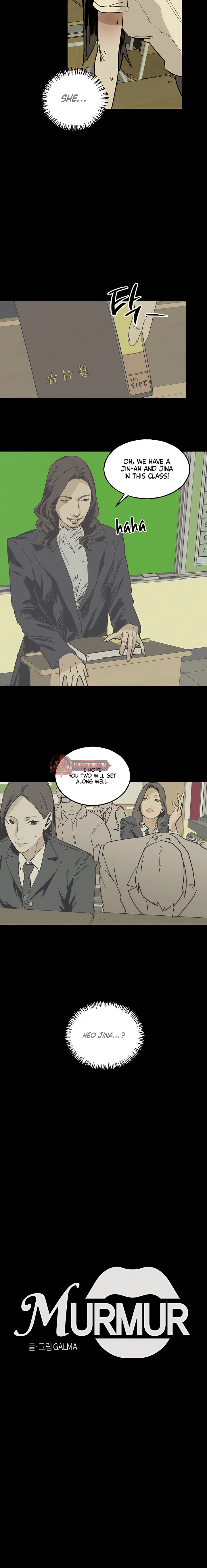 Read MURMUR chapter 5 image 1 on Lezhin