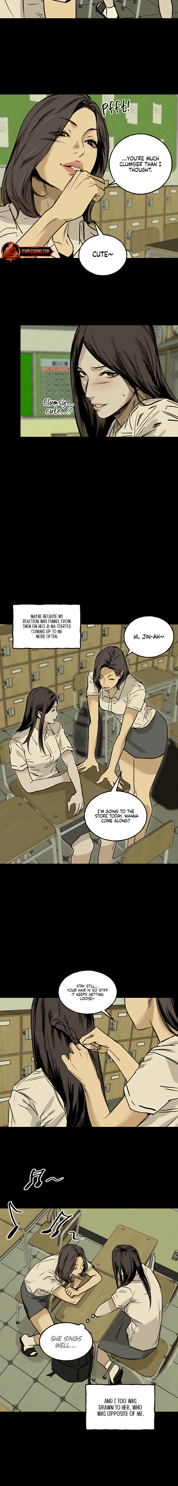 Read MURMUR chapter 5 image 3 on Lezhin