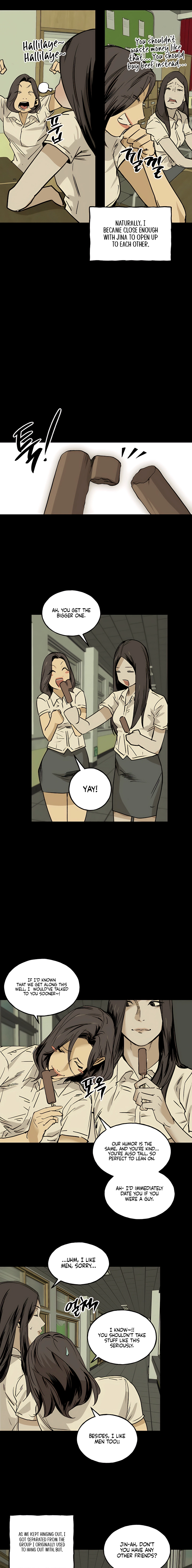 Read MURMUR chapter 5 image 4 on Lezhin