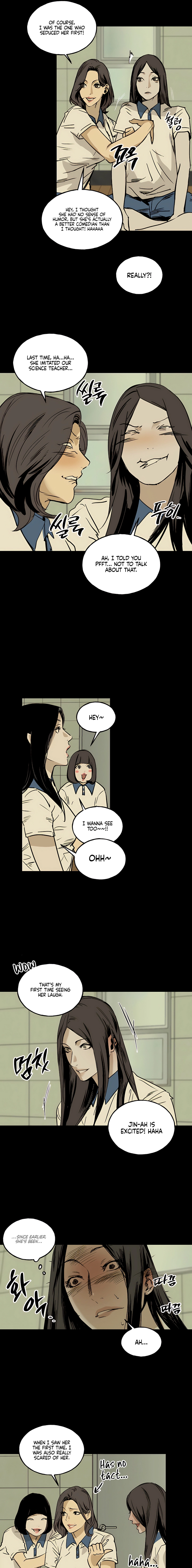 Read MURMUR chapter 5 image 8 on Lezhin