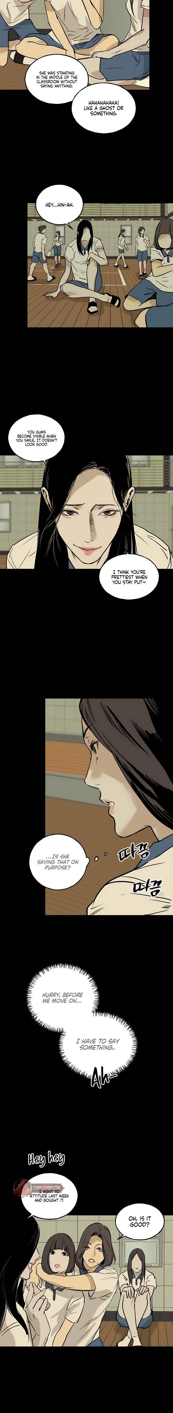 Read MURMUR chapter 5 image 9 on Lezhin