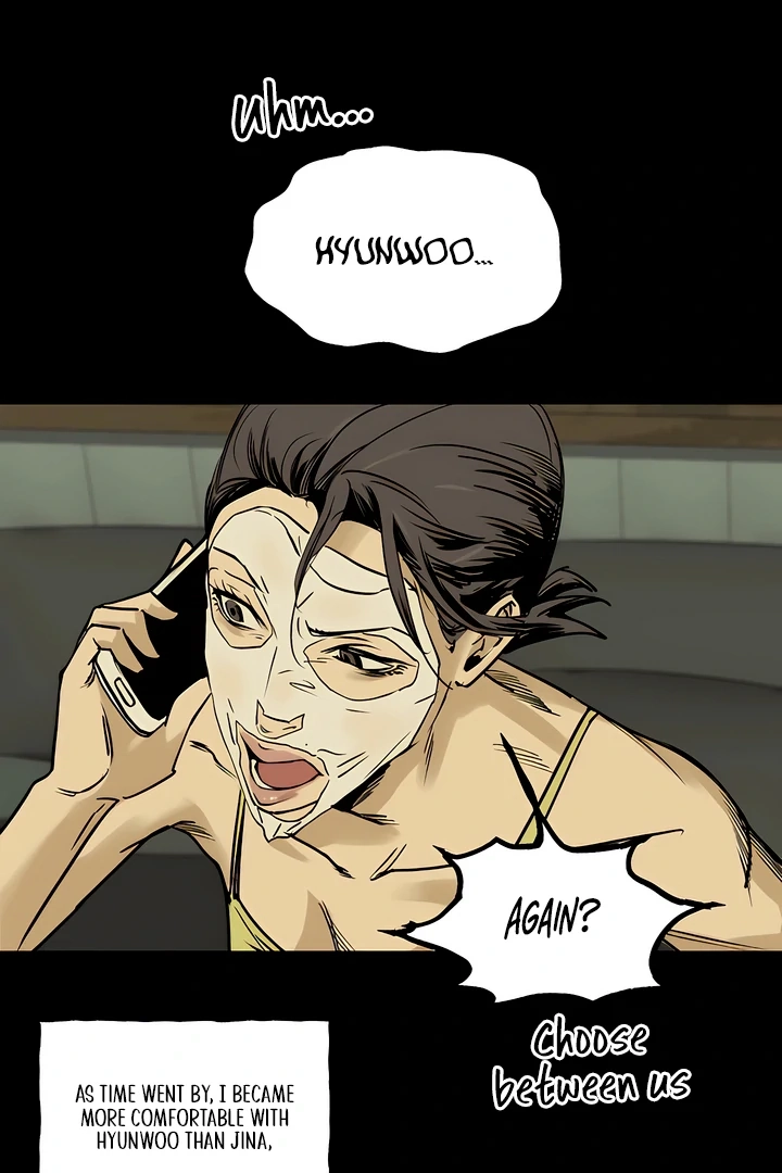Read MURMUR chapter 6 image 17 on Lezhin