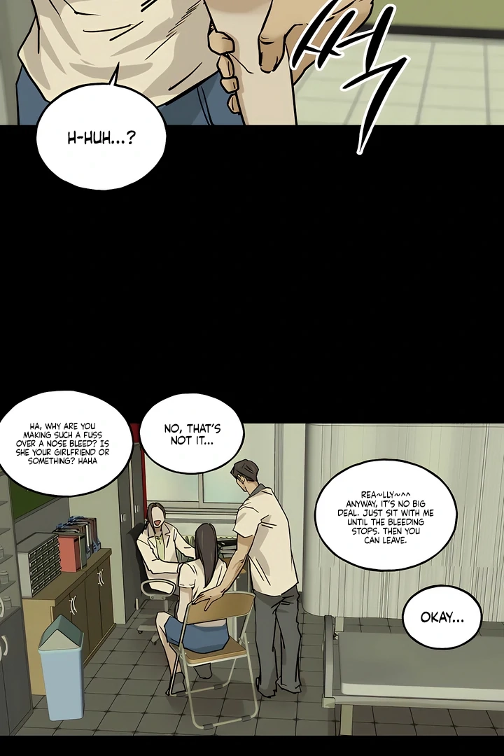 Read MURMUR chapter 6 image 2 on Lezhin