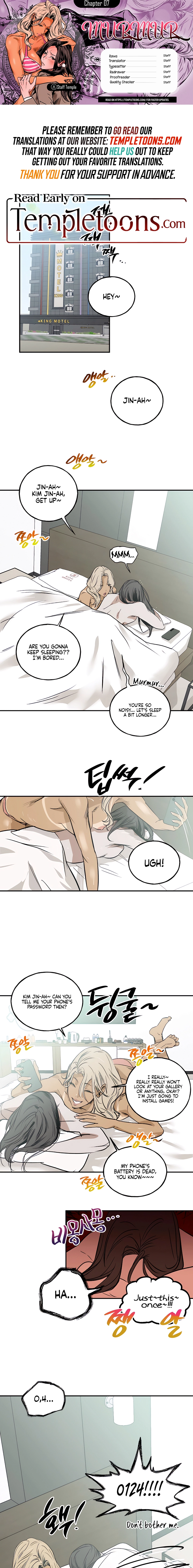 Read MURMUR chapter 7 image 0 on Lezhin