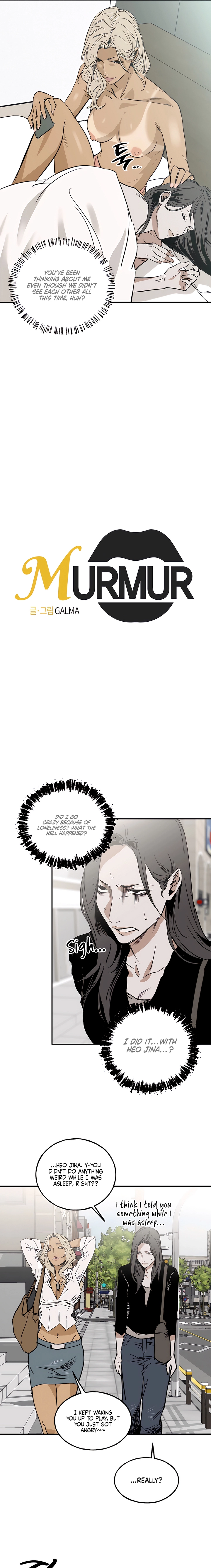 Read MURMUR chapter 7 image 2 on Lezhin