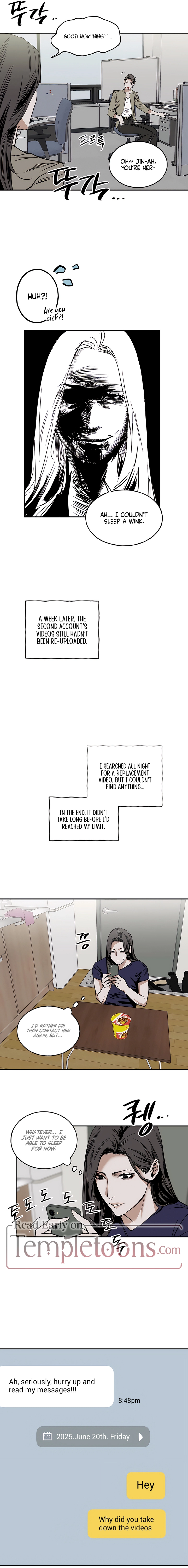 Read MURMUR chapter 7 image 8 on Lezhin