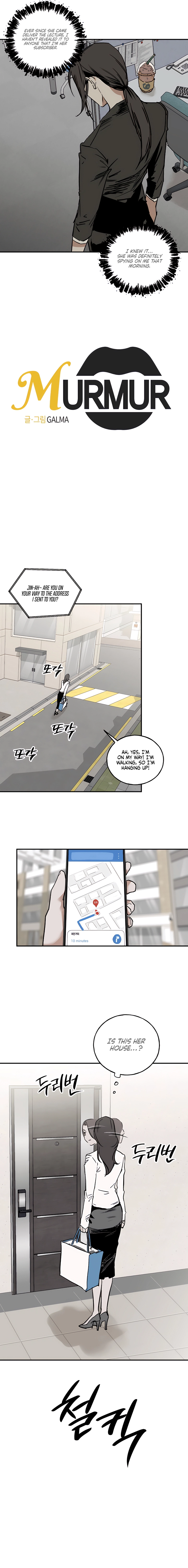 Read MURMUR chapter 8 image 2 on Lezhin
