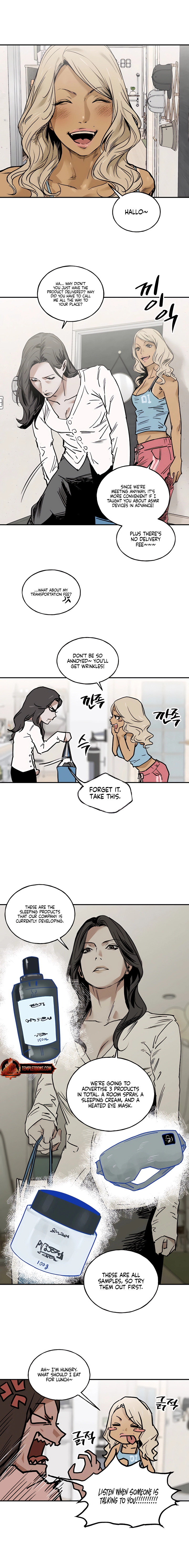 Read MURMUR chapter 8 image 3 on Lezhin
