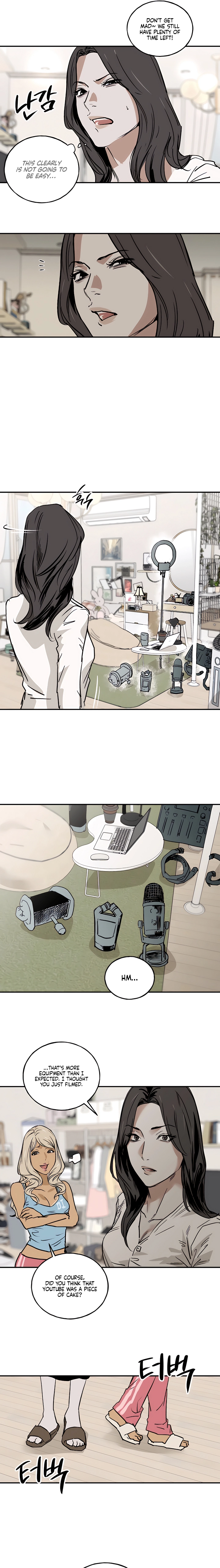 Read MURMUR chapter 8 image 4 on Lezhin