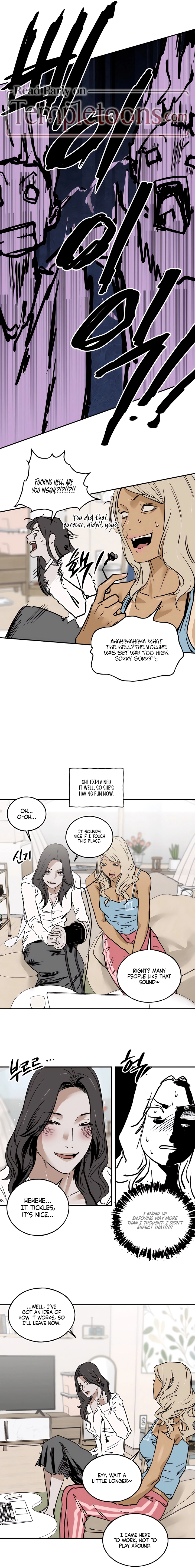 Read MURMUR chapter 8 image 6 on Lezhin
