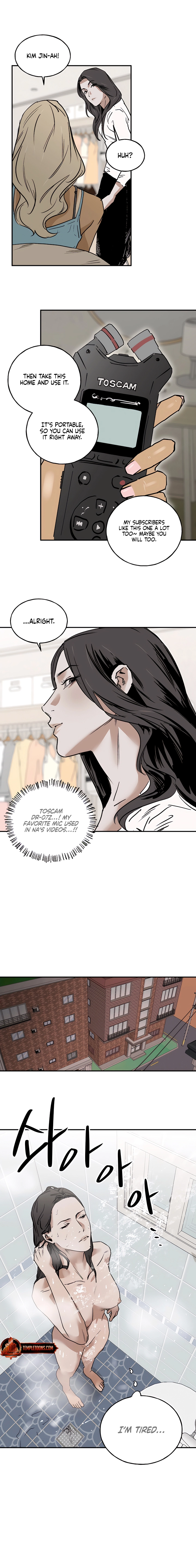 Read MURMUR chapter 8 image 7 on Lezhin