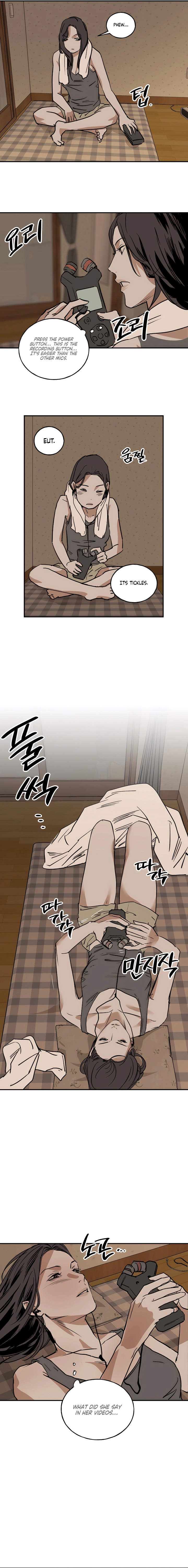 Read MURMUR chapter 8 image 8 on Lezhin