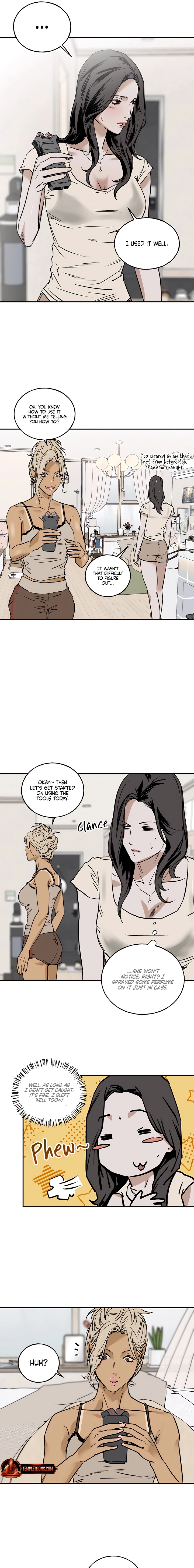 Read MURMUR chapter 9 image 2 on Lezhin
