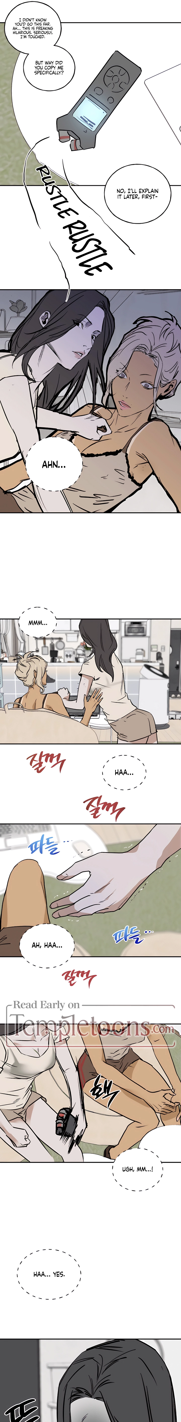 Read MURMUR chapter 9 image 4 on Lezhin