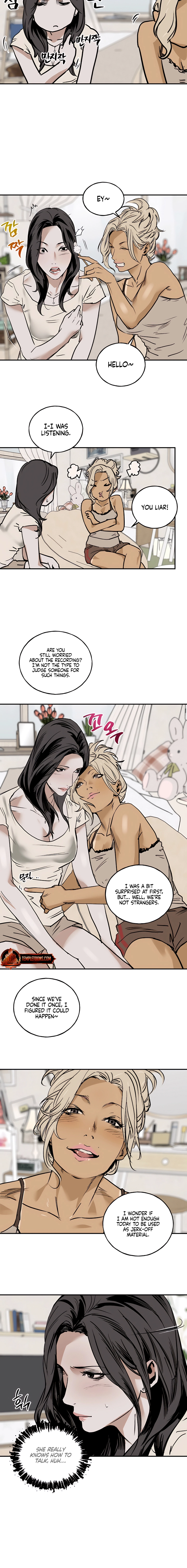 Read MURMUR chapter 9 image 9 on Lezhin