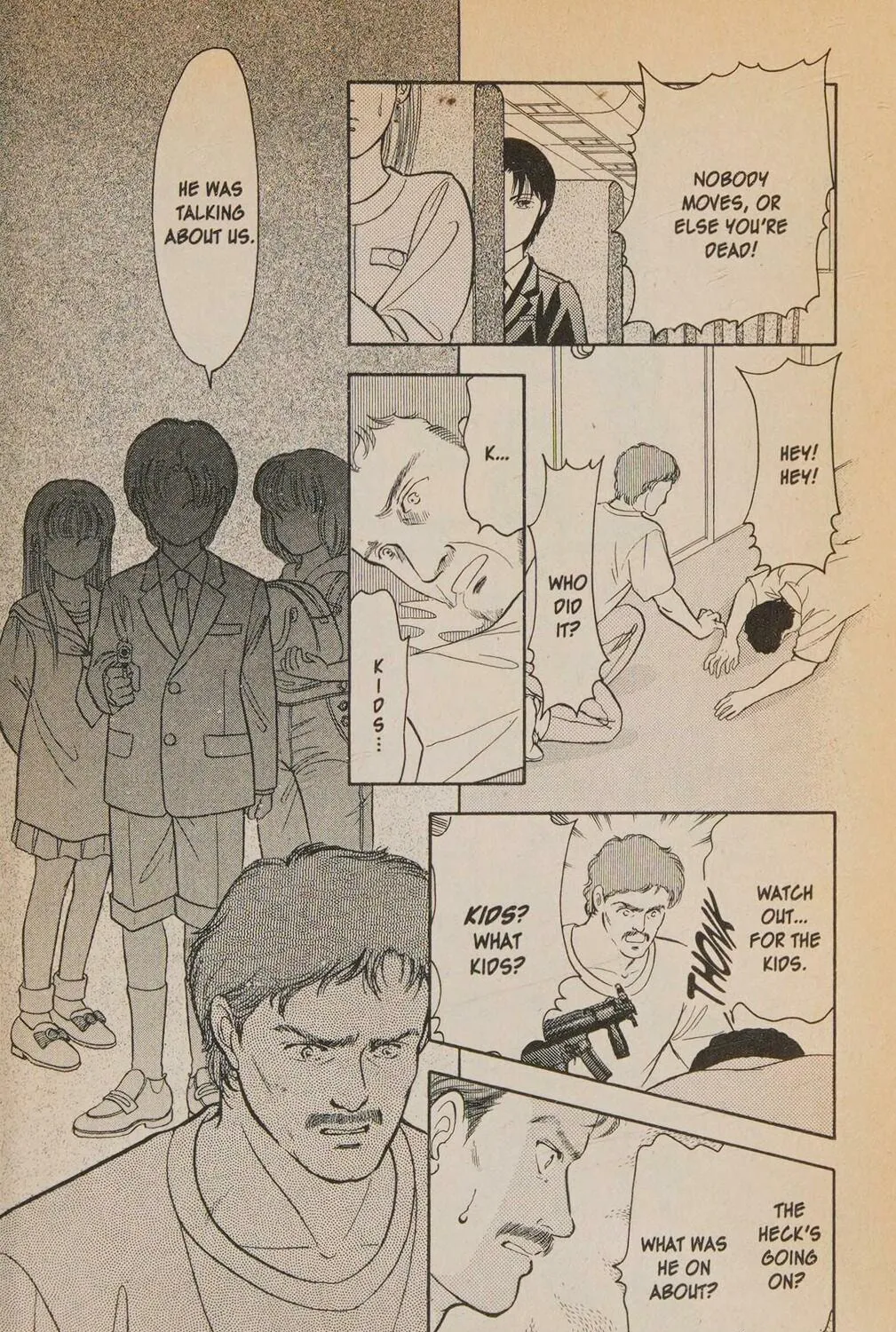 Read Musashi #9 chapter 0 image 60 on Lezhin
