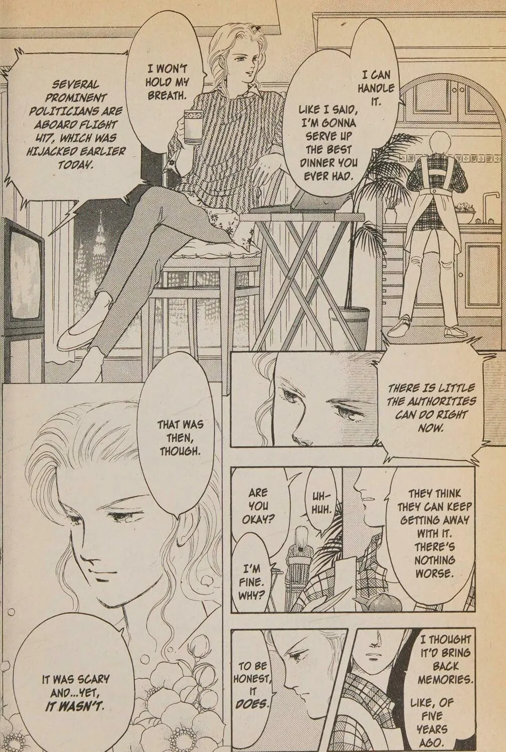 Read Musashi #9 chapter 0 image 8 on Lezhin