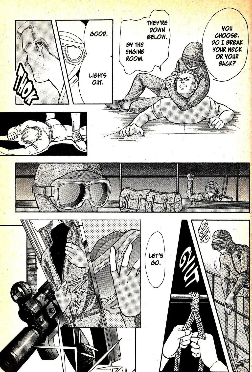 Read Musashi #9 chapter 10.5 image 52 on Lezhin