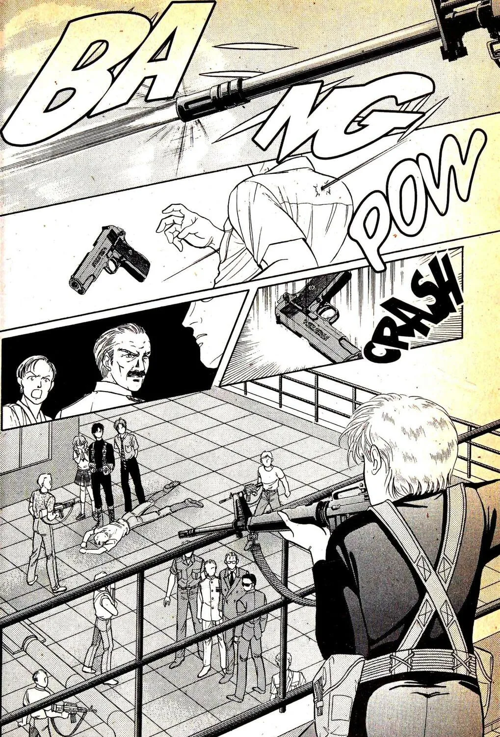 Read Musashi #9 chapter 10.6 image 42 on Lezhin