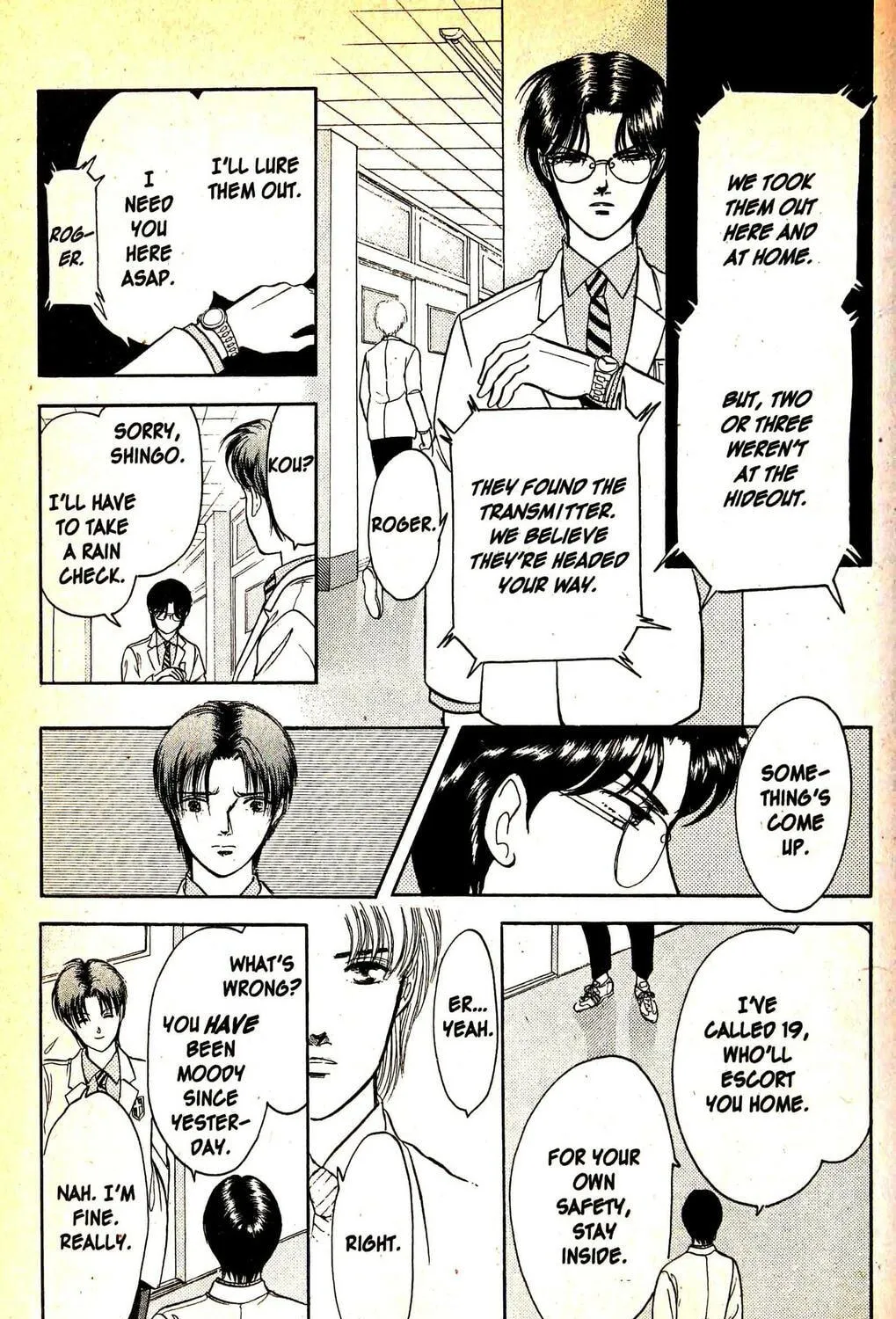 Read Musashi #9 chapter 11 image 40 on Lezhin