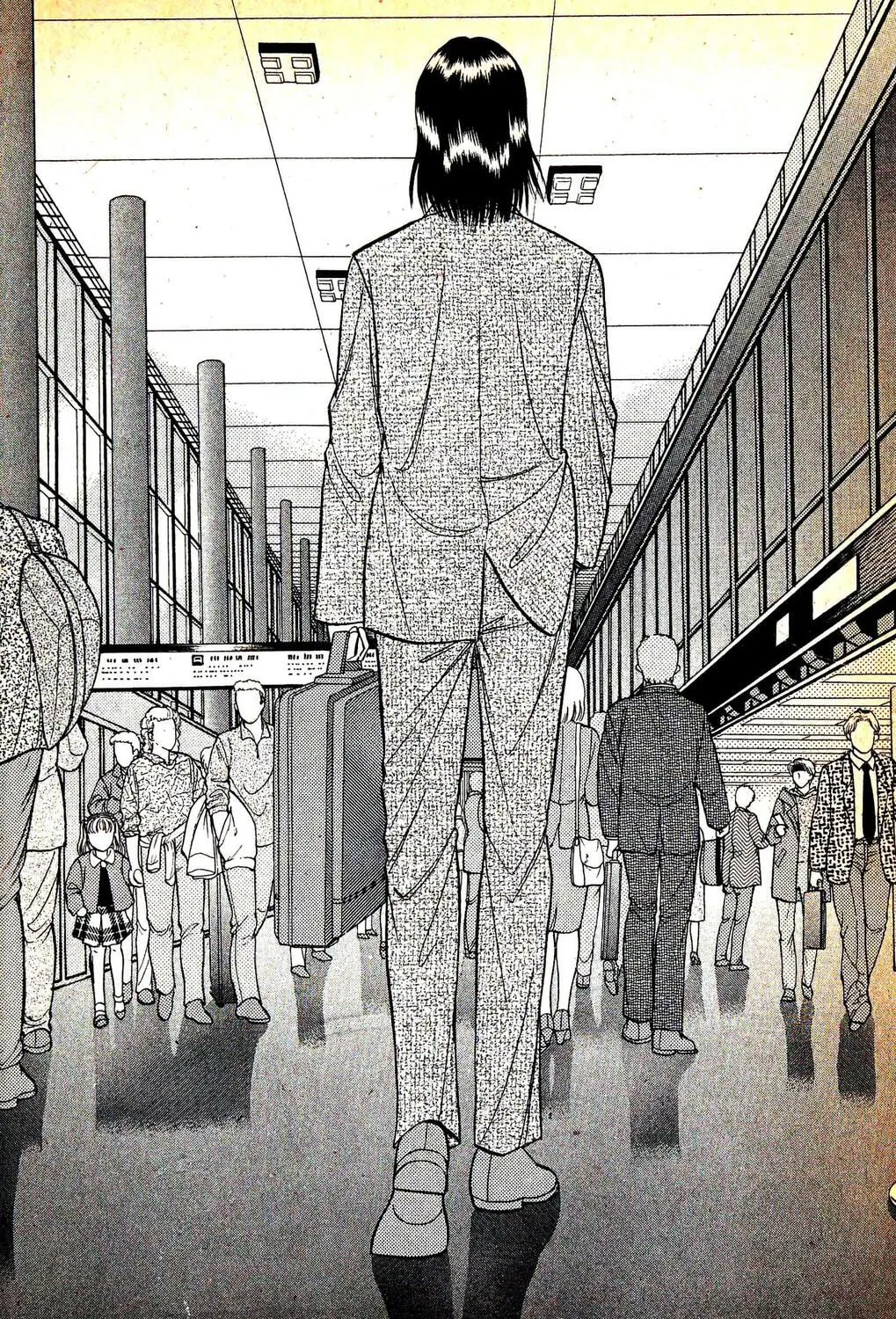 Read Musashi #9 chapter 12.1 image 12 on Lezhin