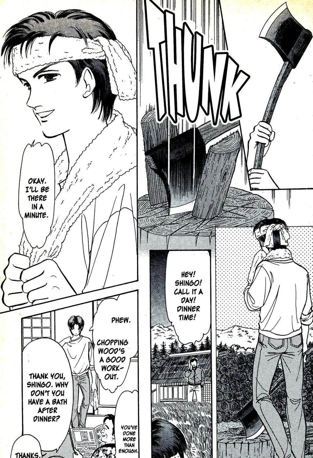 Read Musashi #9 chapter 12.3 image 34 on Lezhin