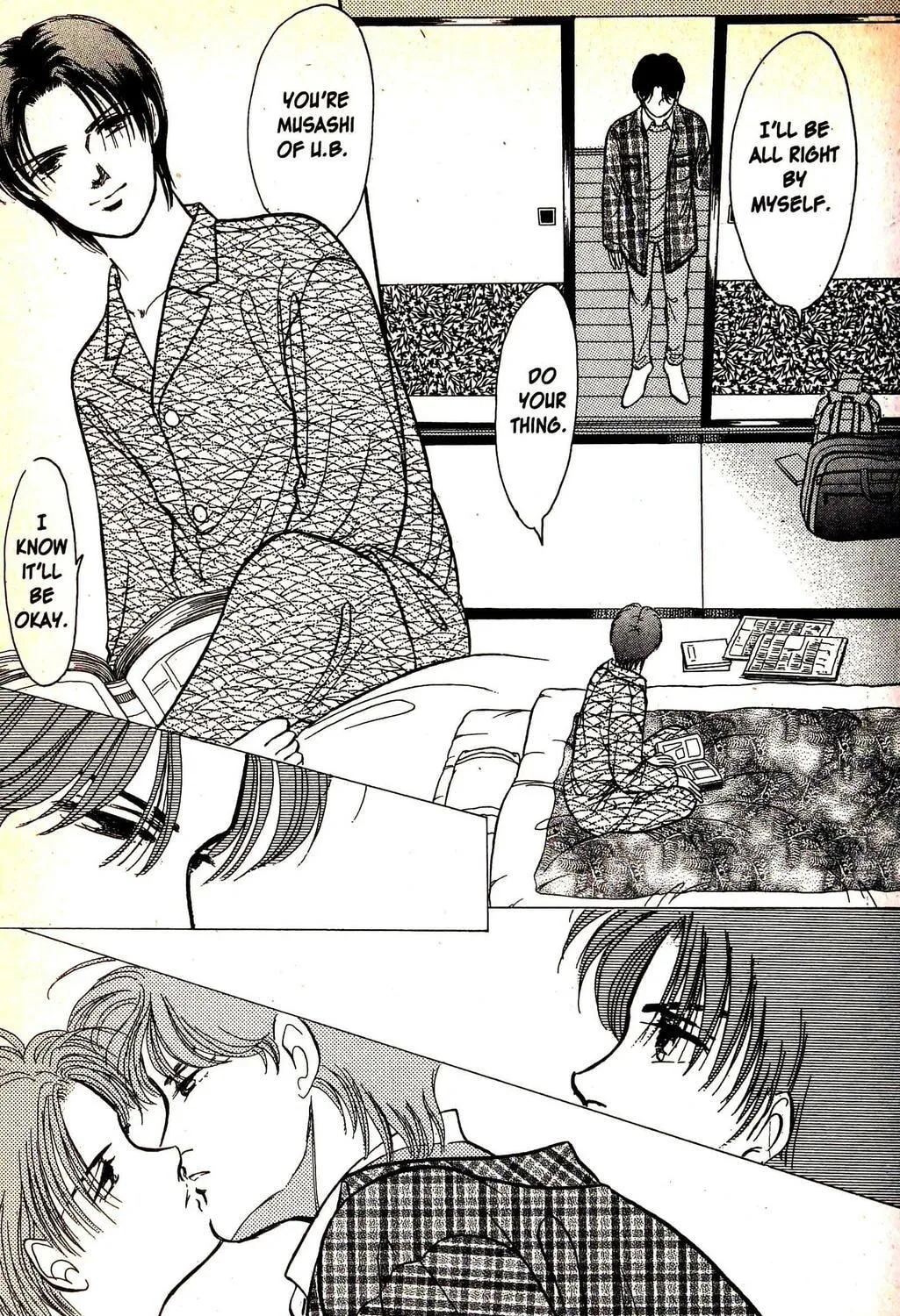 Read Musashi #9 chapter 12.4 image 46 on Lezhin