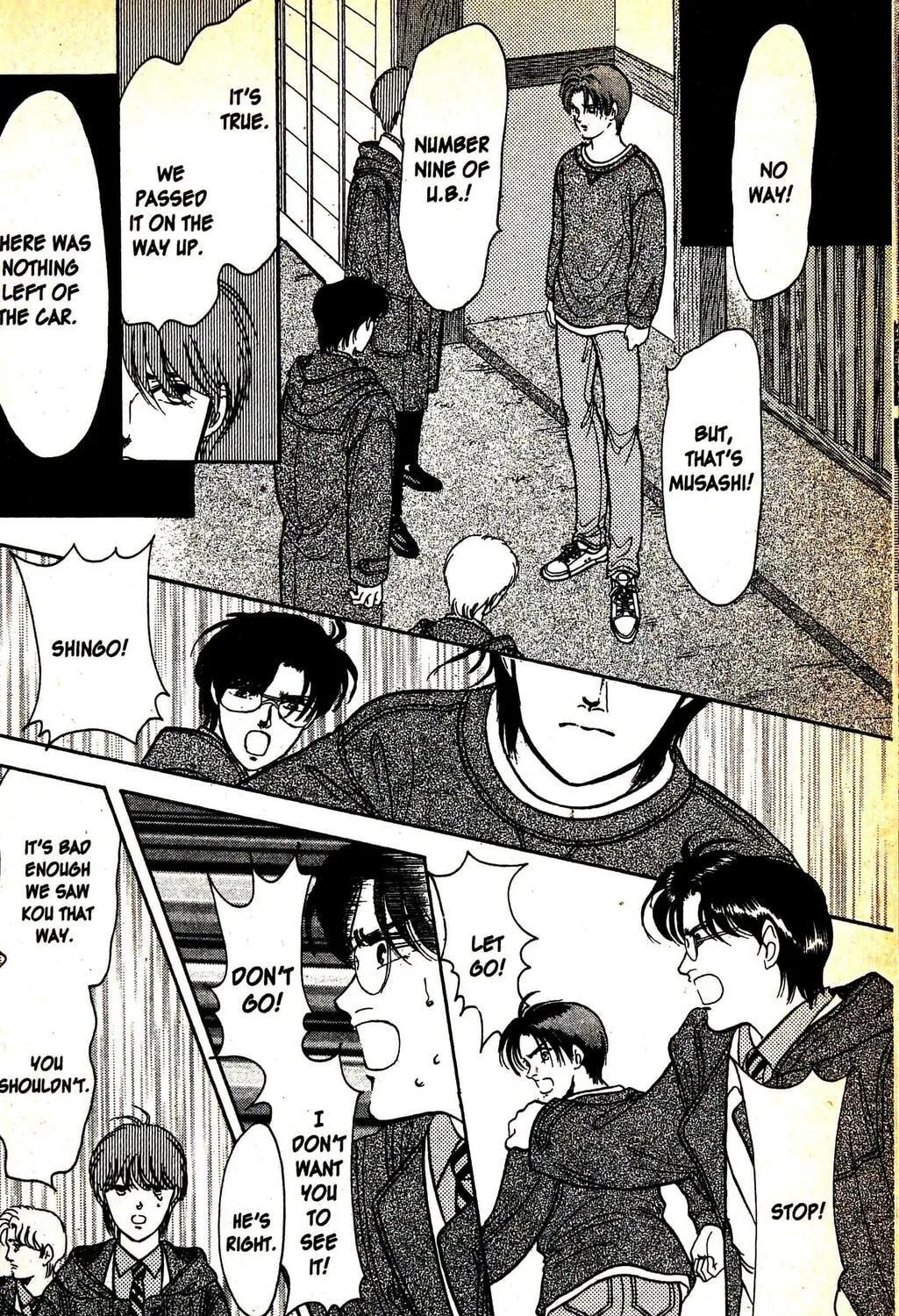 Read Musashi #9 chapter 12.4 image 88 on Lezhin