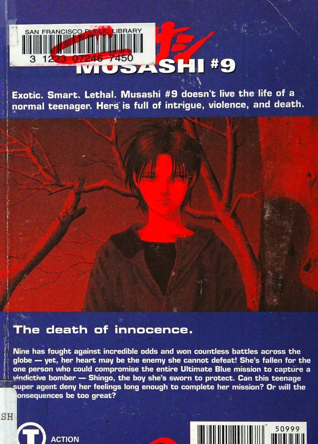 Read Musashi #9 chapter 13 image 108 on Lezhin