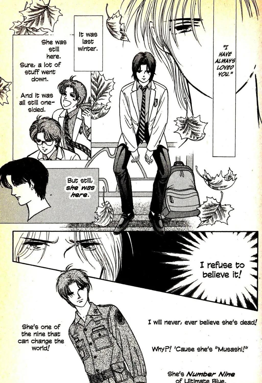 Read Musashi #9 chapter 16 image 12 on Lezhin