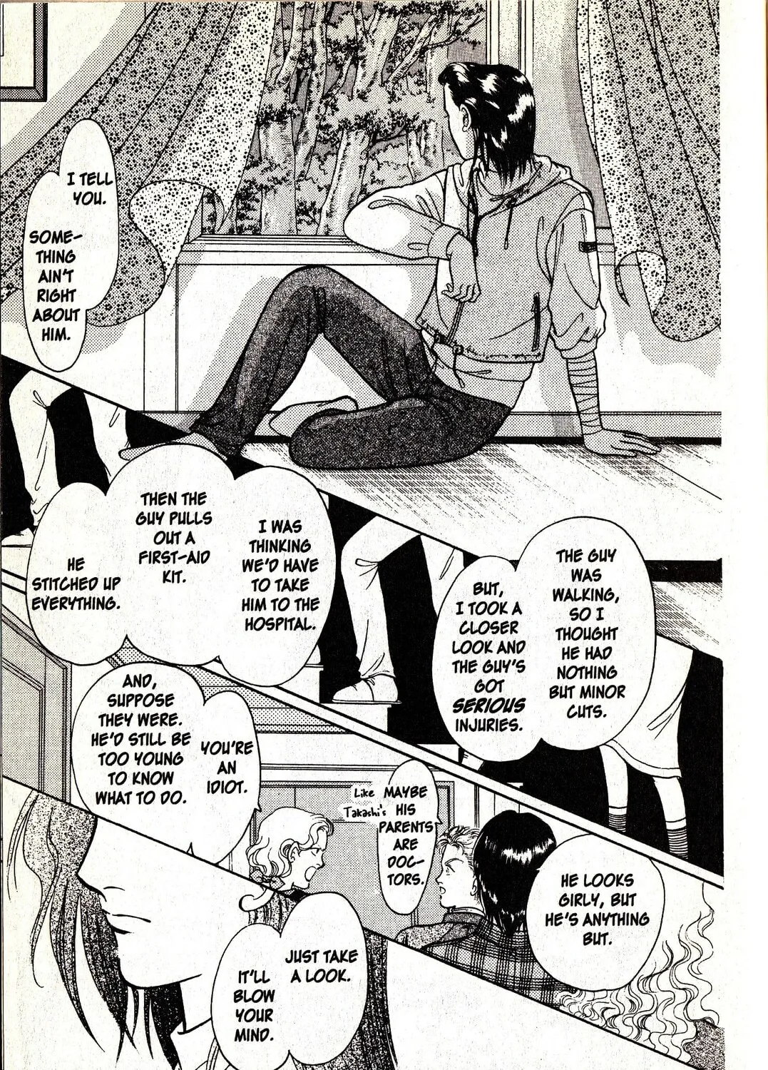 Read Musashi #9 chapter 17 image 44 on Lezhin