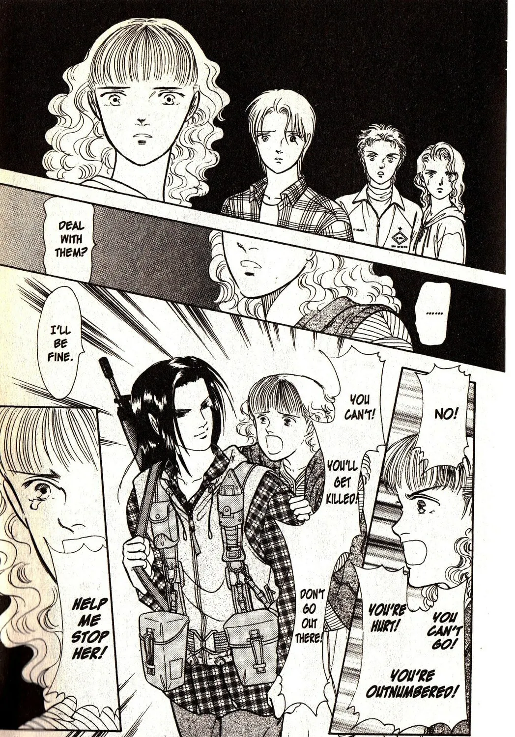 Read Musashi #9 chapter 17 image 96 on Lezhin