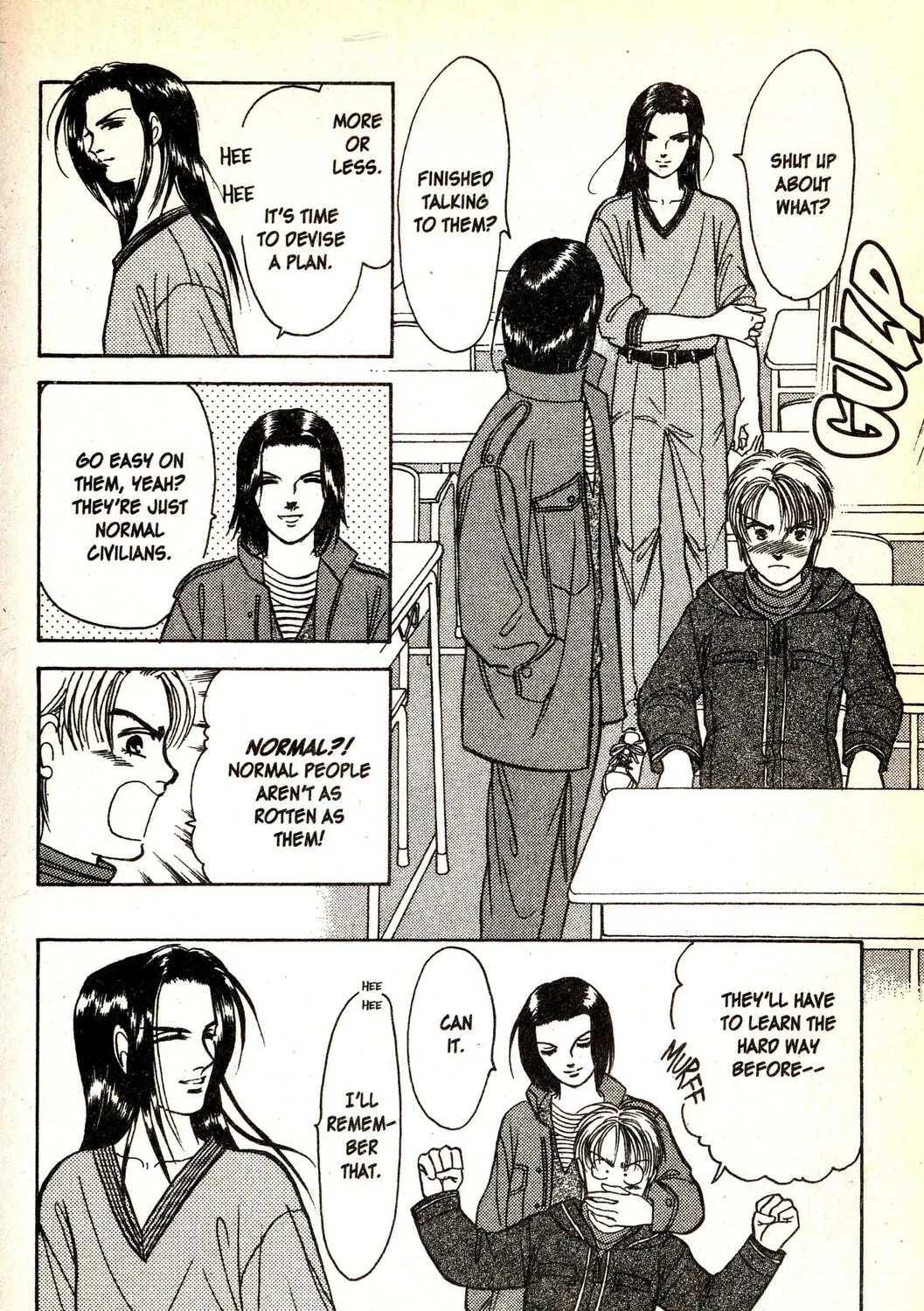 Read Musashi #9 chapter 19.4 image 30 on Lezhin