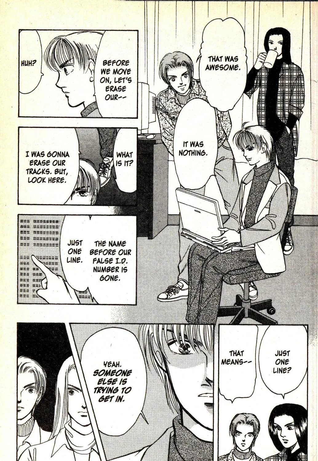 Read Musashi #9 chapter 19.4 image 44 on Lezhin