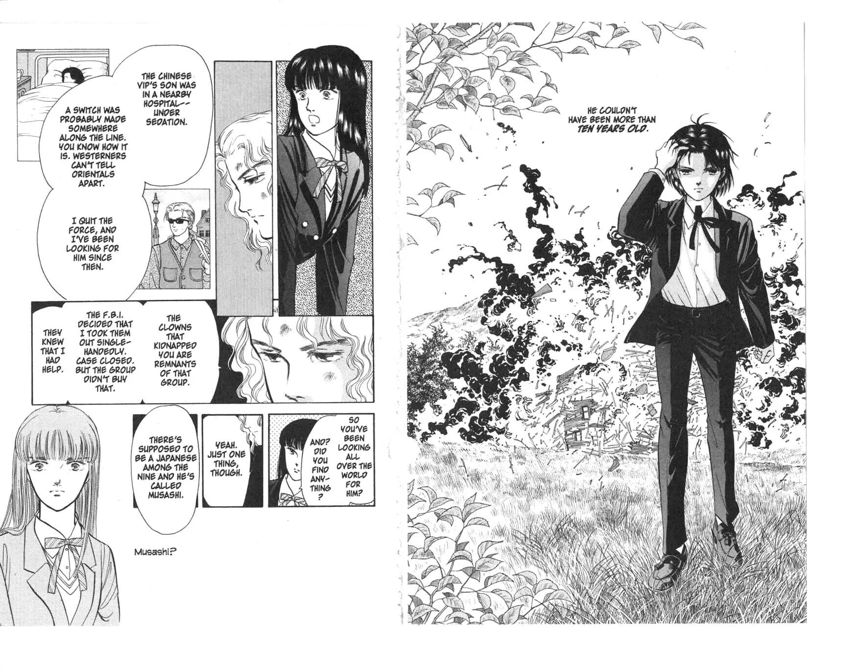 Read Musashi #9 chapter 2 image 15 on Lezhin