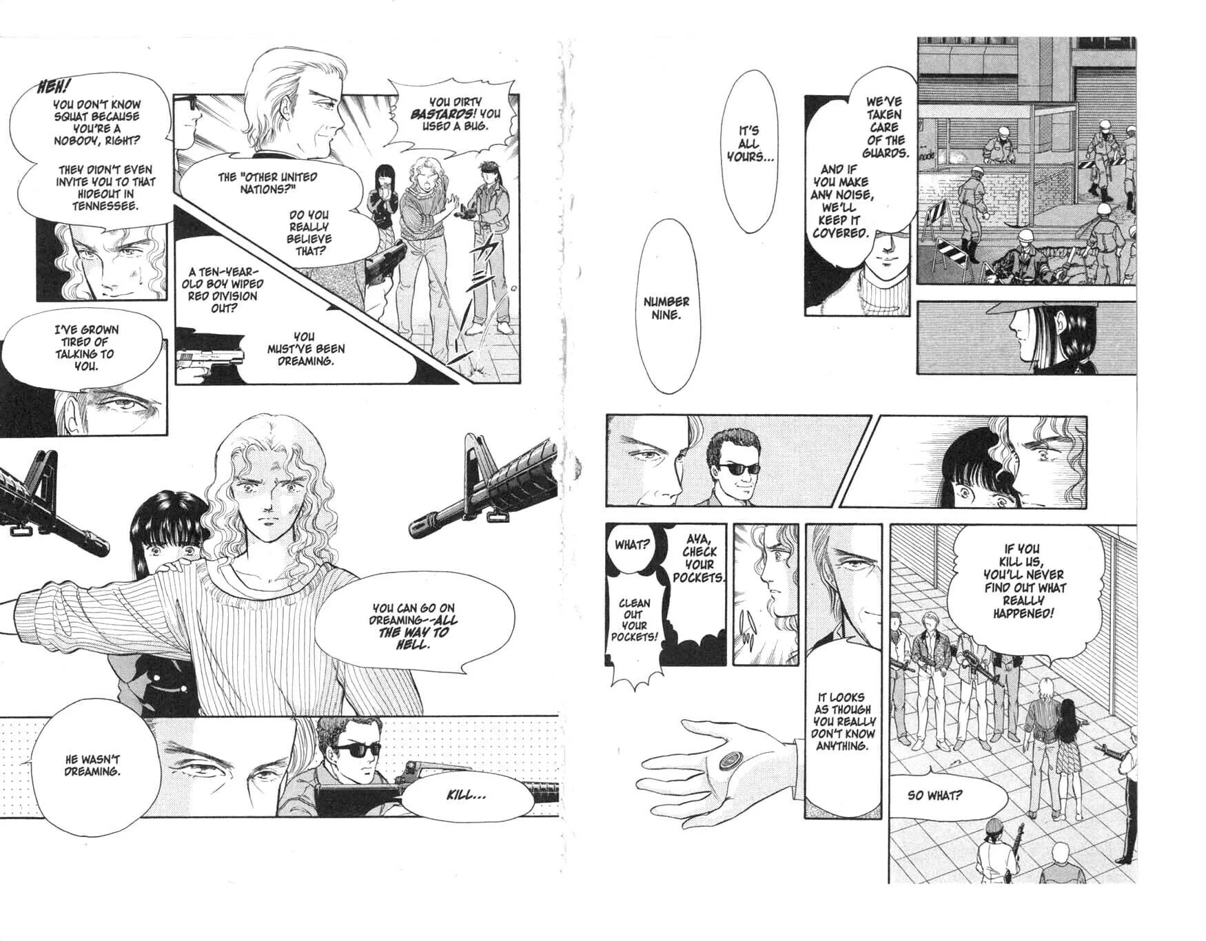 Read Musashi #9 chapter 2 image 17 on Lezhin