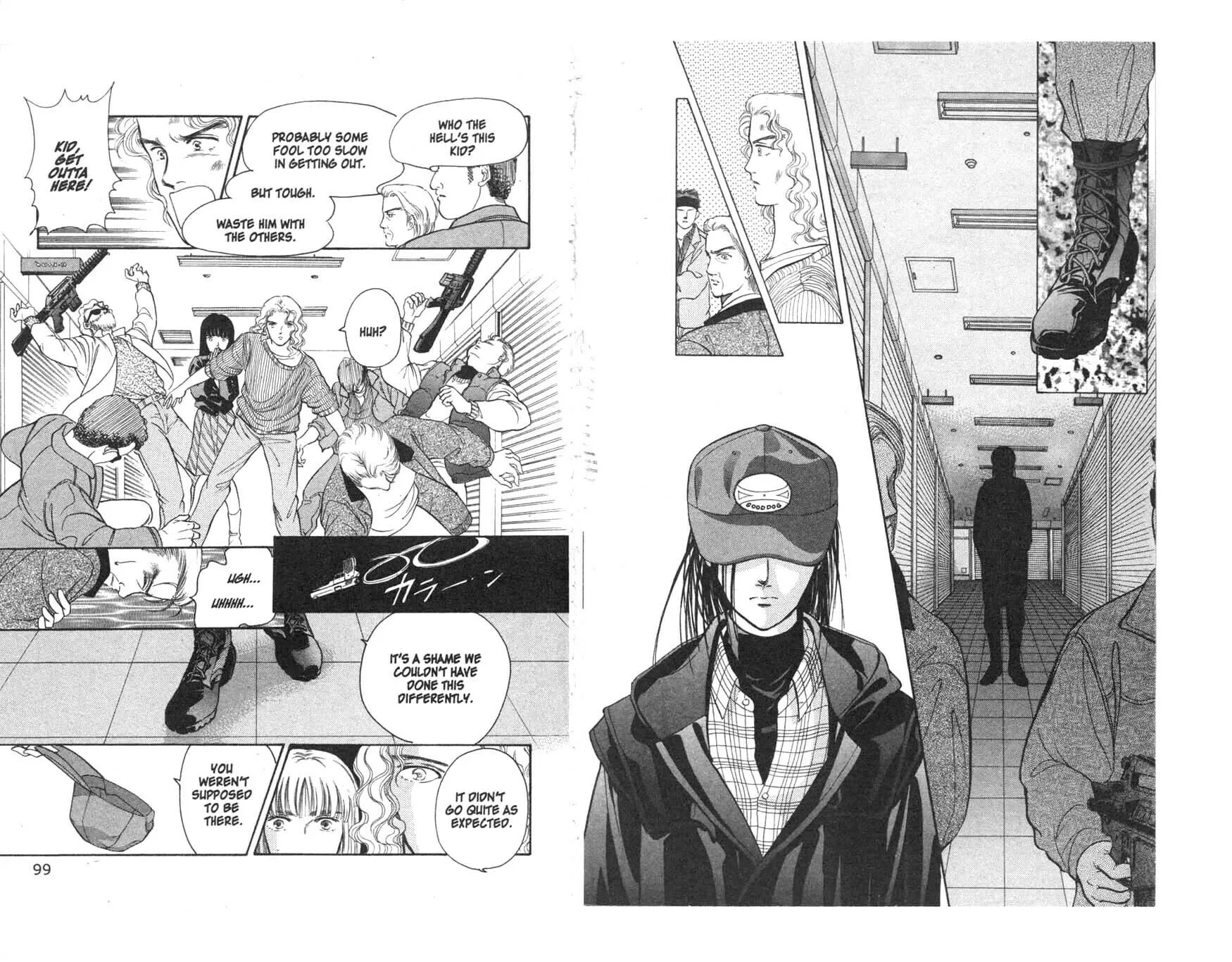 Read Musashi #9 chapter 2 image 18 on Lezhin