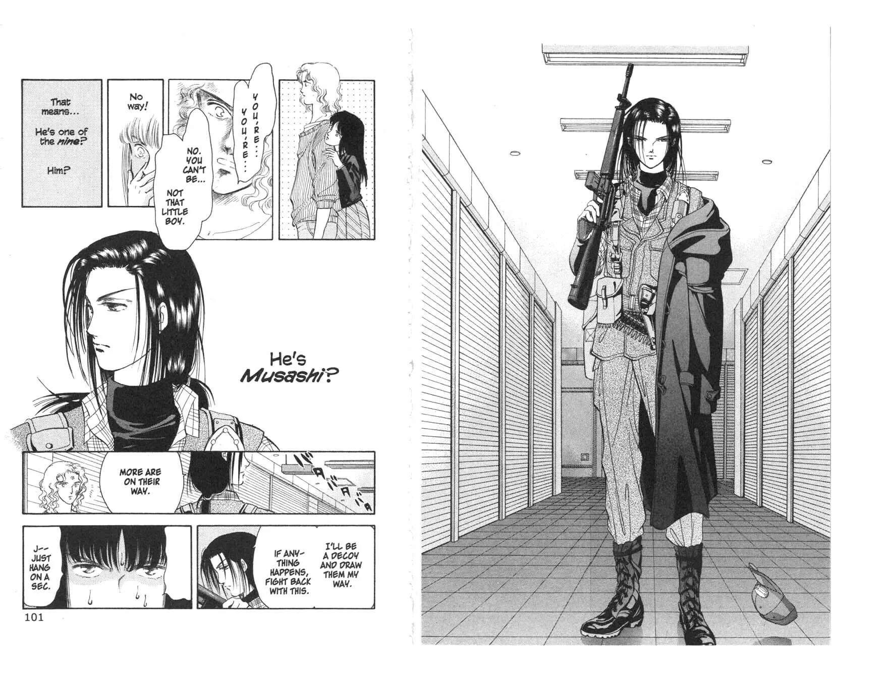 Read Musashi #9 chapter 2 image 19 on Lezhin