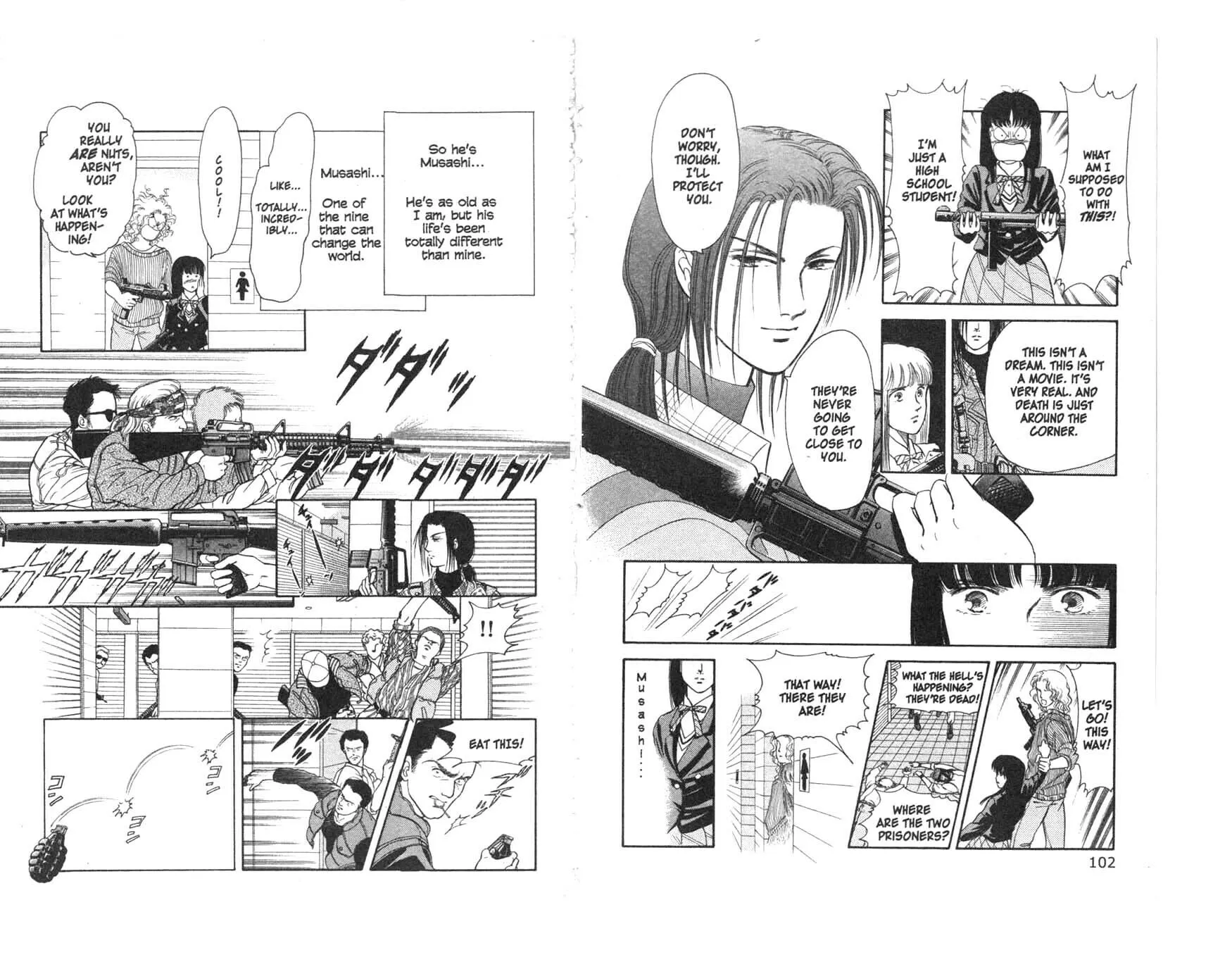 Read Musashi #9 chapter 2 image 20 on Lezhin