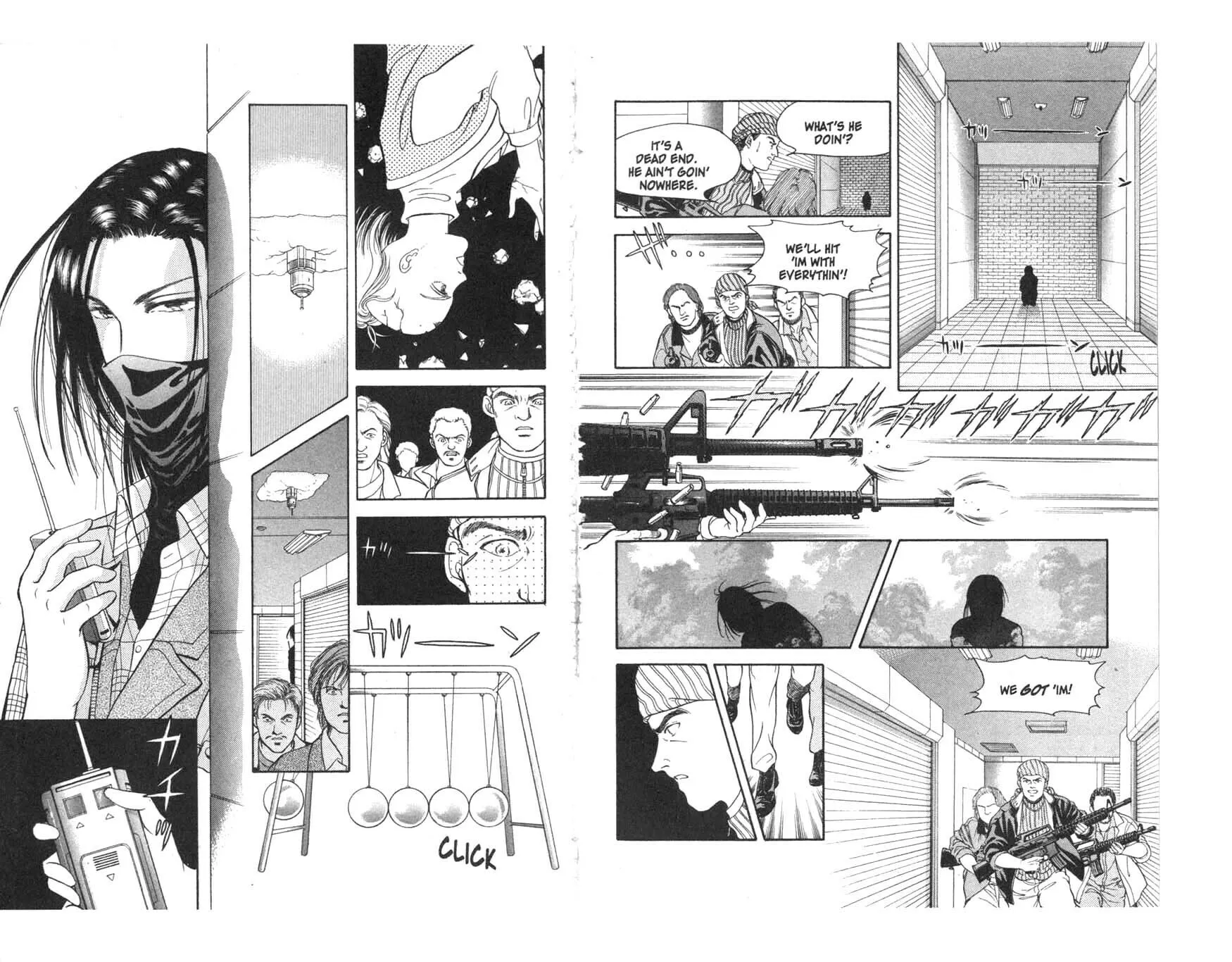 Read Musashi #9 chapter 2 image 23 on Lezhin