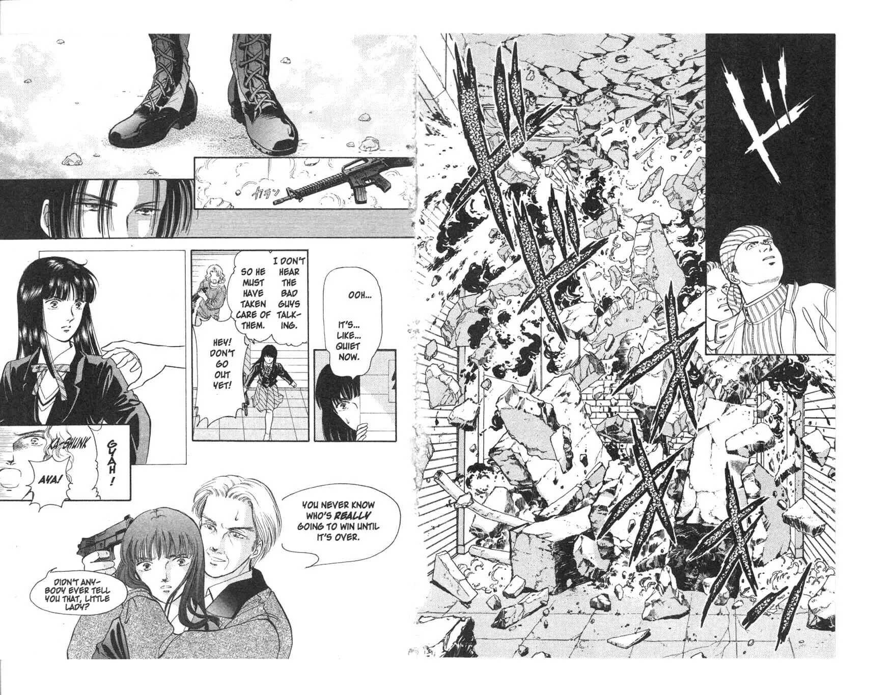 Read Musashi #9 chapter 2 image 24 on Lezhin