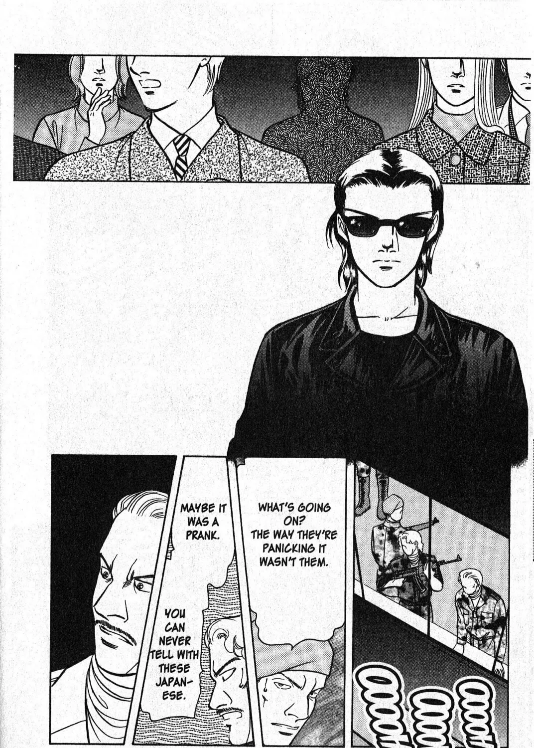 Read Musashi #9 chapter 21.2 image 36 on Lezhin