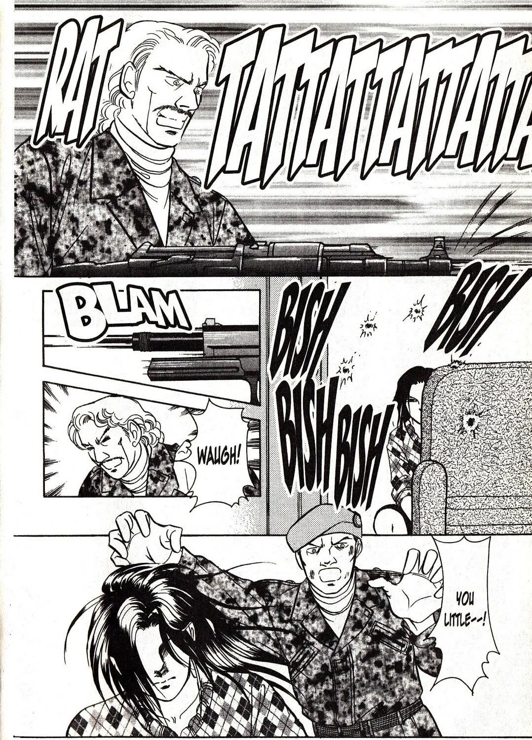 Read Musashi #9 chapter 21.2 image 48 on Lezhin