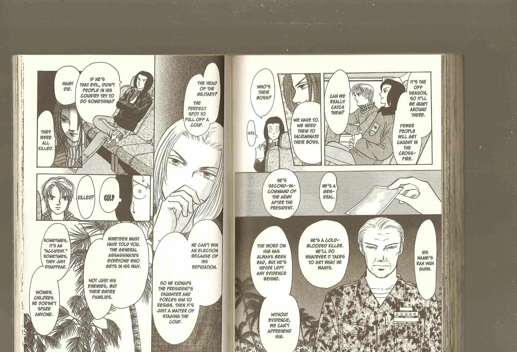 Read Musashi #9 chapter 22 image 56 on Lezhin