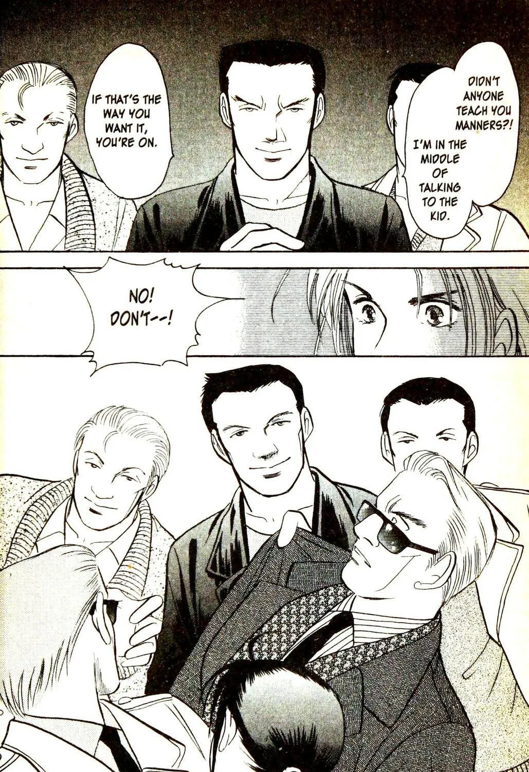 Read Musashi #9 chapter 23.5 image 46 on Lezhin