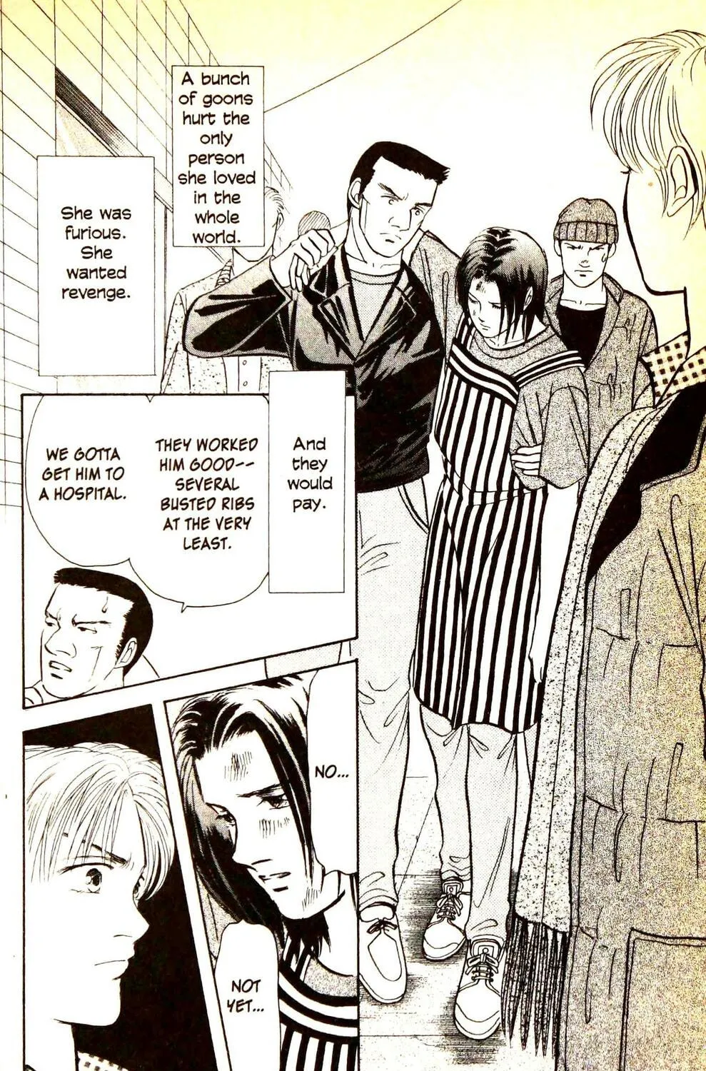 Read Musashi #9 chapter 23.6 image 26 on Lezhin