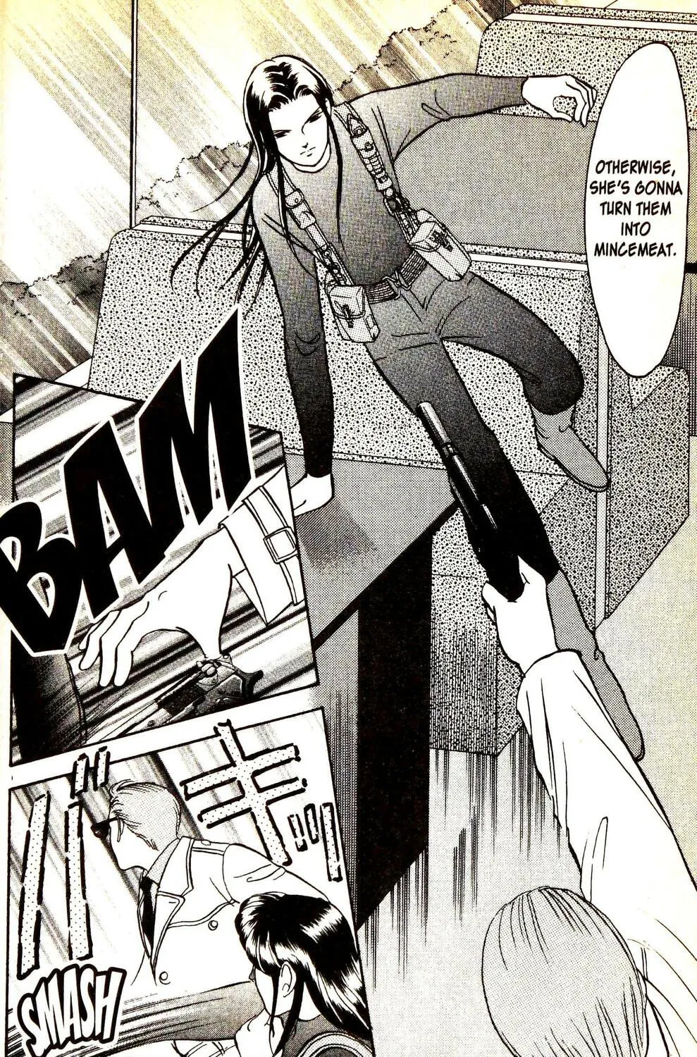 Read Musashi #9 chapter 23.6 image 30 on Lezhin